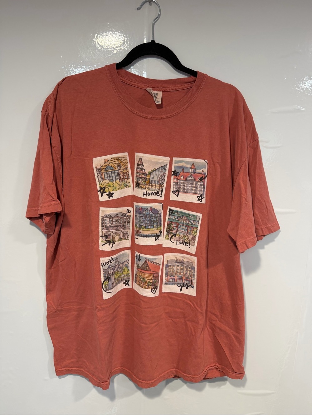 Walt Disney World Resorts Polaroid Graphic tee from darling dream co